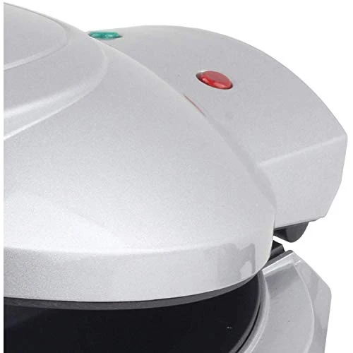 Brentwood Electric Omelet Maker, Non-Stick, Silver - Image 4
