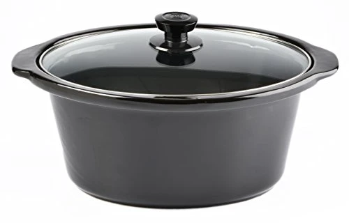 TM-401SC Slow Cooker, 4-Quart, Stainless/Black - Image 3