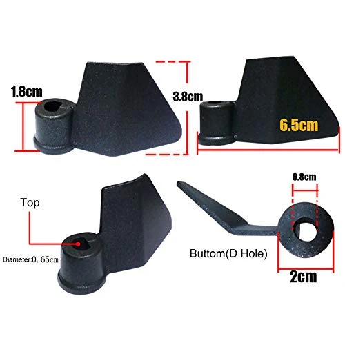 Akozon Bread Maker Paddle Universal Stainless Steel Bread Maker Blade Mixing Paddle Replacement For Breadmaker Machine - Image 2