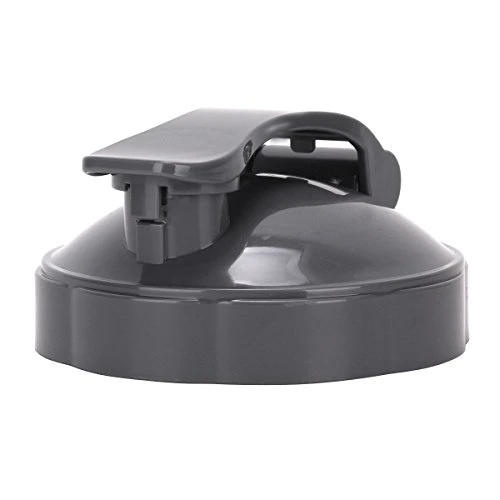 Blendin Replacement Parts, Compatible With Nutribullet 600W, 900W, NB-101B, NB-101S, NB-201, NBR-0601, NBR-1201, NB9-1301, 900 Pro Series Blenders (3 Pack Flip Top To-Go Lids) - Image 3