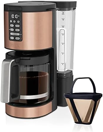 Ninja CE251 Programmable Brewer, With 12-cup Glass Carafe, Black And Stainless Steel Finish - Image 8