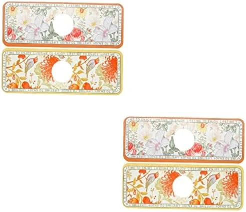 Cabilock Absorbent Pad Bathroom Faucet Mat Sink Faucet Mats Sink Mat For Faucet Guard Drip Catcher Mat Tap Mat Faucet Handle Drip Catcher Good Looking Water Receiver Diatom Mud 4 Pcs - Image 6