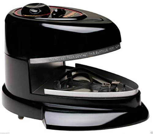 (USA Warehouse) Presto Pizzazz Plus Rotating Oven Pizza Cooker Baking Cookies Kitchen Food NEW -/PT# HF983-1754417243