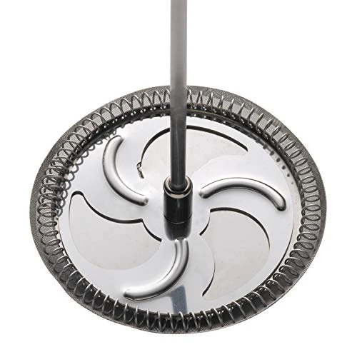 Maximus French Press Coffee Maker, 8 Cup, Purple - Image 6