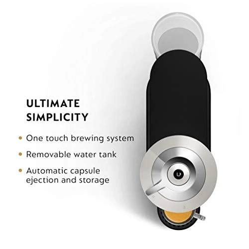 Nespresso Vertuo Next Coffee And Espresso Machine By Breville With Milk Frother, 18 Ounces, Light Grey - Image 2