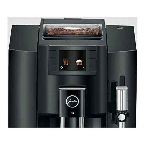 Jura E8 Automatic Coffee Machine 15270,64 Ounces, Piano Black - Image 4