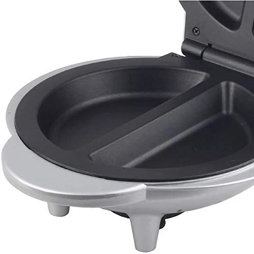 Brentwood Electric Omelet Maker, Non-Stick, Silver - Image 5