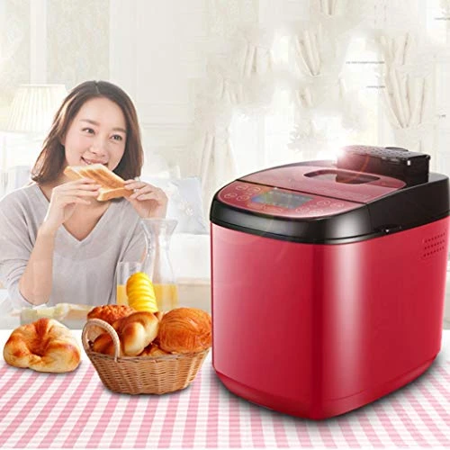 Household Automatic Bread Machine,Stainless Steel Bread Machine,Multi-function Breakfast Bread Machine,Appointment Time - Image 2