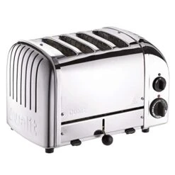 Cadco CTS-4 (220) 4-Slot Toaster, 220-Volt
