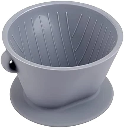 Silicone Pour Over Coffee Dripper, 1 Set Black Collapsible Coffee Maker Single Cup With Storage Pouch, 2 Reusable Coffee Filter Cone Drip Holder Slow Brewer For Travel, Camping, Office - Image 8