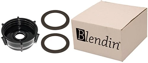 Blendin Replacement Plastic Base Bottom Cap With 2 Rubber O Ring Gaskets, Compatible With Oster And Osterizer Blenders - Image 3