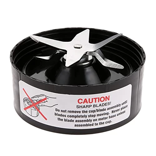 EVIKI Tool Parts Replace For Machine 1Pc 6 Fins Extractor Blade For Nutri-Bullet NB-202 1000W Blender Plastic And Stainless Steel Juicer Parts - Image 2