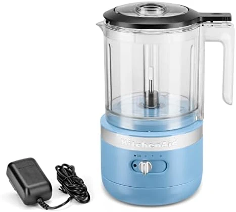 KitchenAid KFC3516CU 3.5 Cup Food Chopper, Contour Silver - Image 6