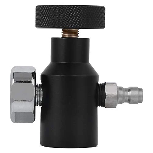 CO2 Cylinder Adapter, CO2 Adapter 0-3000psi Adjustment Range CO2 Refill Adapter Black For Soda Beer, Cola, Beverage And Other Beverage Barrels - Image 4