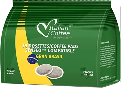 Pads Compatible With Senseo (Creamy, 180 Pads) - Image 8