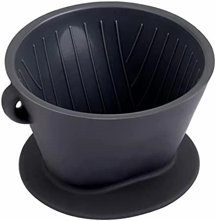 Silicone Pour Over Coffee Dripper, 1 Set Black Collapsible Coffee Maker Single Cup With Storage Pouch, 2 Reusable Coffee Filter Cone Drip Holder Slow Brewer For Travel, Camping, Office - Image 11