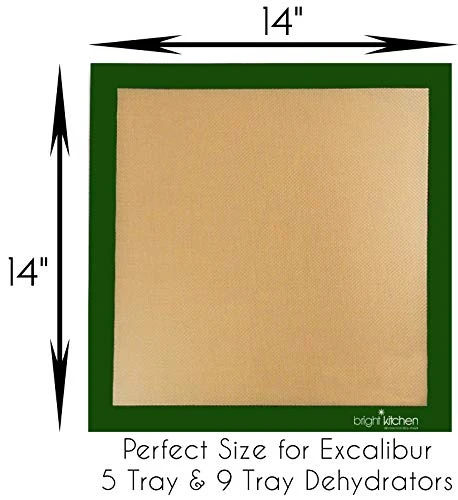 Premium 14" X 14" Food Dehydrator & Baking Sheets (9-Pack) - Image 2