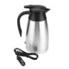1000ML Car Electric Kettle, Water Heater Bottle 12/24V Heating Boiler 304 Stainless Steel Mug Kettle For Travel Camping Lorry Truck-Food-Grade