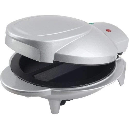Brentwood Electric Omelet Maker, Non-Stick, Silver - Image 2