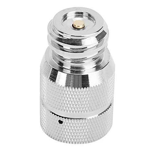 Akozon CO2 Cylinder Adapter, Gas External Air Fitting Quick Connect Coupler Thread TR21-4 To G1/2 Type30 Conversion Soda Limited On AliExpress For Male Female - Image 3