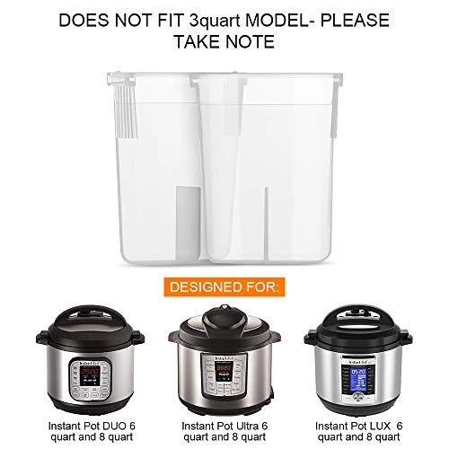 Original Condensation Collector Cup Replacement For Instant Pot DUO, ULTRA, LUX, 5, 6, 8 Quart All Series Ultra 60, DUO60, DUO89, And LUX80 By ZoneFly - Image 3