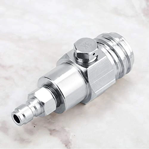 CO2 Tank Adapter, Sturdy Adapter Bottle Connector 6cm With Brass And Nickel Plated For Sodastream/soda Club - Image 2