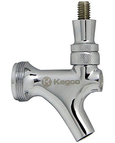 Kegco KC UCK2-BLCP-NT Conversion Kit, Stainless Steel - Image 2