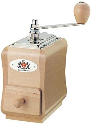 - 40098 Zassenhaus Santiago Coffee Mill Grinder Beech Wood, 5.5 X 3.5 X 7.8, Natural Varnish - Image 5