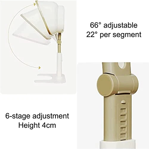 3200 Rpm Portable Desktop Range Hood,Strong Suction And Low Noise,6-Stage Height Adjustment Bbq Hot Pot Extractor,Washable, For Home, Kitchen, Hot Pot,Beige - Image 5