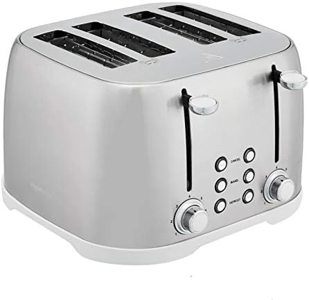 Amazon Basics 4-Slot Toaster - Black - Image 9