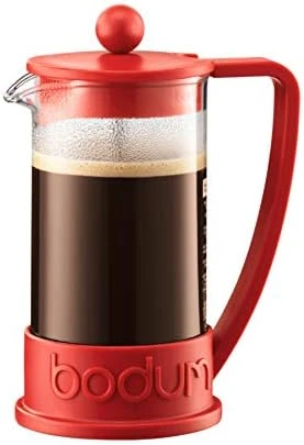 Bodum New Brazil 8-Cup French Press Coffee Maker, 34-Ounce, Black - Image 7