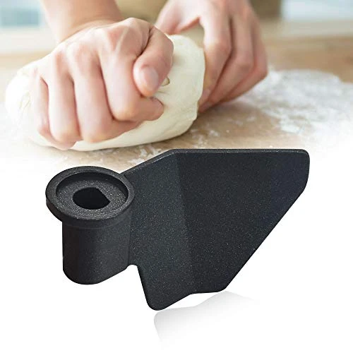 MONSIVILIA Universal Bread Maker Paddle Replacement Blade Paddle For Breadmaker Machine Carbon Steel Non-Stick Coating Bread Maker Blade Mixing Paddle For Breadmaker Machine
