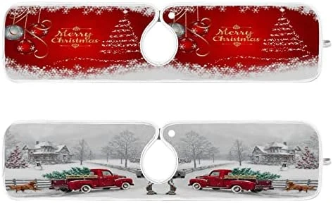 Coastal Starfish Shell Faucet Water Catcher Mat 2 Pack Seashell Ocean Nautical Theme Drying Mat Absorbent Bathroom Faucet Handle Drip Catcher Tray Bar RV Kitchen Sink Splash Guard 14x5 Inches - Image 15