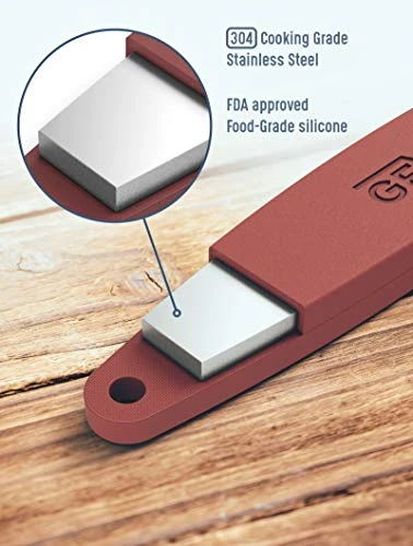 Sous Vide Weights, 4 Pack (Stain-Proof) Immersion Cooker Bag Weights - Improved Food Submersion Vs Racks - Safe Food Grade BPA Free Silicone - Image 3