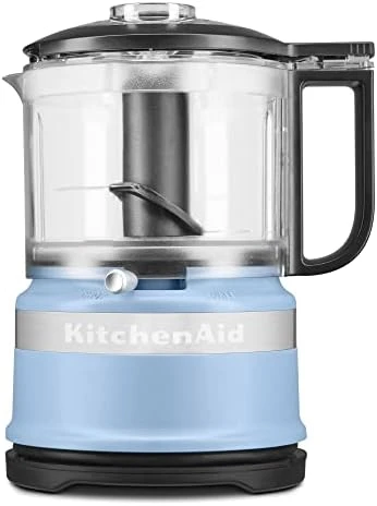 KitchenAid KFC3516CU 3.5 Cup Food Chopper, Contour Silver - Image 4