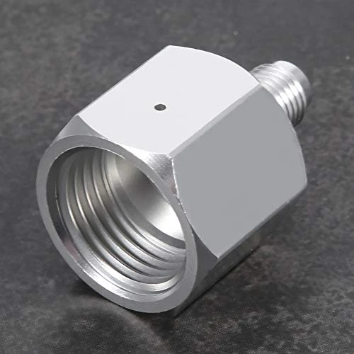 DERCLIVE Household Soda CO2 Adapter Regulator For Keg 3/8in Accessory1 Co2 Regulator Accessory Household Soda Co2 Adapter Regulator Soda Co2 Regulator Suitable For 3/8in Adapters Co2 Adapter For - Image 4