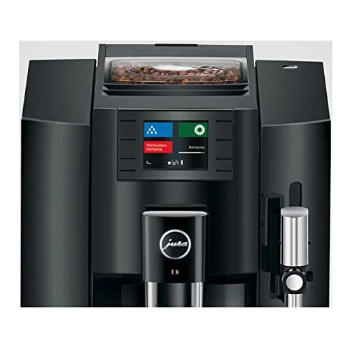 Jura E8 Automatic Coffee Machine 15270,64 Ounces, Piano Black - Image 6