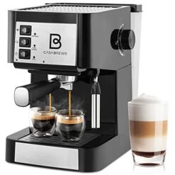 20 Bar Espresso Machine, Professional Espresso Coffee Maker With Milk Frother Steam Wand, Compact Cappuccino Machine And Espresso Maker With 50 Oz Water Tank For Latte, Gift For Men Or Women