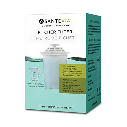 Water Systems Pitcher Filter (3 Pack) , White - (P422) - Image 5