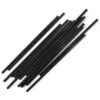 Stirring Straws For Coffee Cocktail Black Plastic Sipping Stirrers 5 Inches Long Drink Stir Sticks For Bars Cafes Restaurants Home Use (5000, 5 Inch)