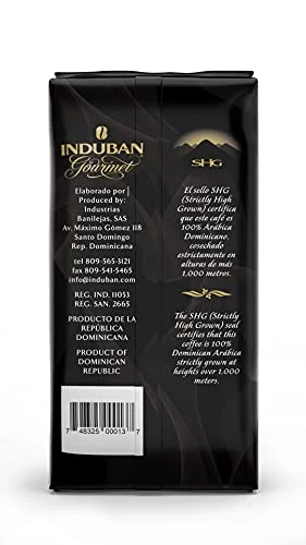 Duban Gourmet, 16 Oz Bag, Whole Bean Coffee, Medium Roast - Premium 100% Arabica Coffee From The Dominican Republic (Pack Of 4) - Image 2