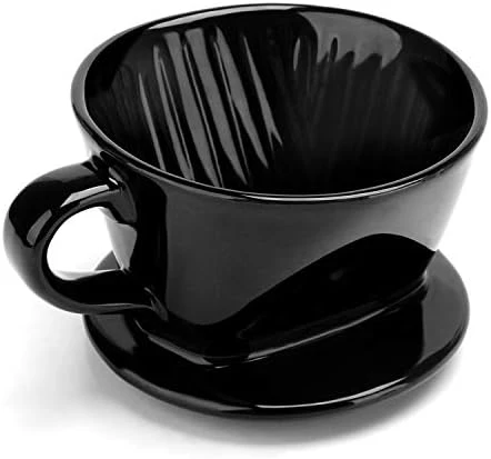 Silicone Pour Over Coffee Dripper, 1 Set Black Collapsible Coffee Maker Single Cup With Storage Pouch, 2 Reusable Coffee Filter Cone Drip Holder Slow Brewer For Travel, Camping, Office - Image 7