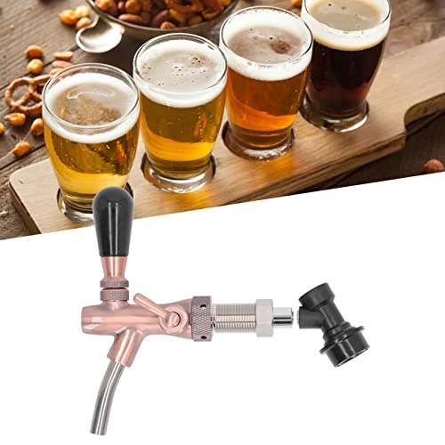 Draft Beer Faucet, Stainless Steel Beer Tap Faucet To Connect Kegs And Dispense Drinks For Beer Kegs And Cola Kegs - Image 4