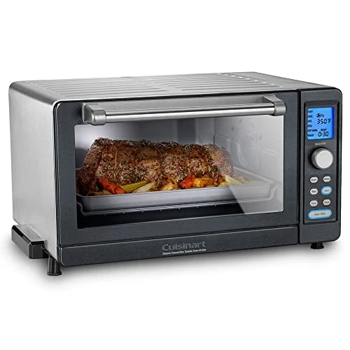 Cuisinart TOB-135NGT Deluxe Convection Toaster Oven Broiler, Granite Bundle With 1 YR CPS Enhanced Protection Pack - Image 2
