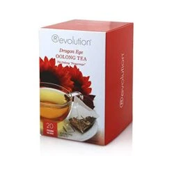 - Dragon Eye Oolong Tea | Premium Full Leaf Infuser Teabags (20 Bags)