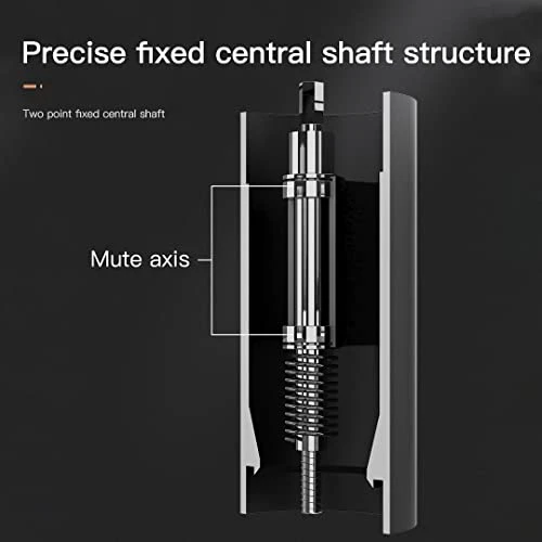 Manual Coffee Grinder, Adjustable Conical Stainless Steel Burr Intuitive Numerical External, Mill Faster Grinding For Espresso, French Press, Aeropress, Drip Coffee, Camping - Image 4