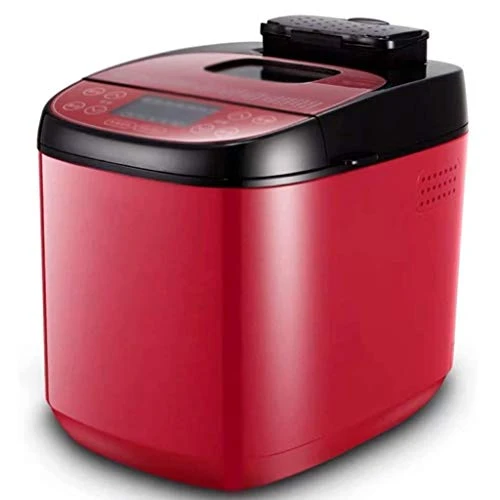 Household Automatic Bread Machine,Stainless Steel Bread Machine,Multi-function Breakfast Bread Machine,Appointment Time