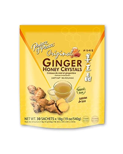 Best Ginger Tea With Honey Crystals 30 Bags (30 Count (2-Pack))