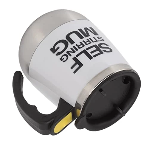 Automatic Stirring Mug, Stirring Coffee Mug Silent Wide Applications Self Stirring Technology For Home(White) - Image 3