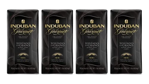 Duban Gourmet, 16 Oz Bag, Whole Bean Coffee, Medium Roast - Premium 100% Arabica Coffee From The Dominican Republic (Pack Of 4) - Image 5